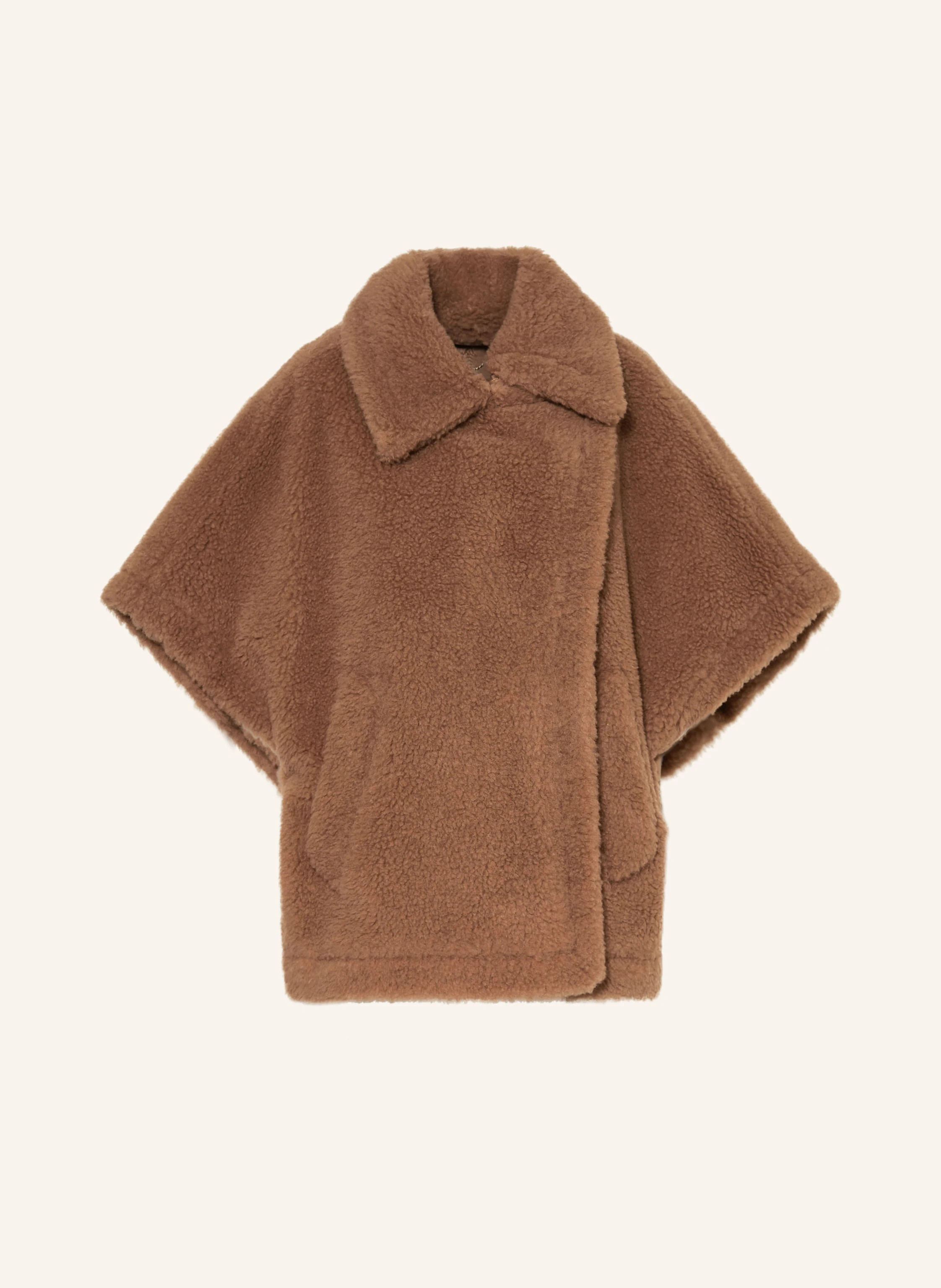Max Mara Cape TEBE mit Kamel in camel | Breuninger (DACH)