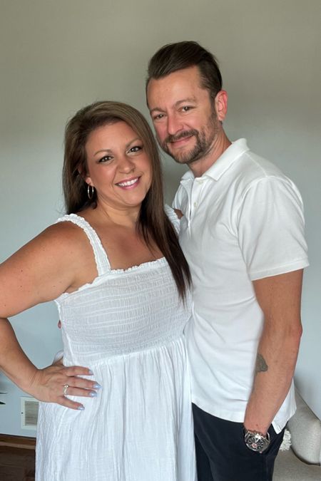 Dinner date with hubby!
Date night outfit ideas |
Women Summer Midi Dress | Men’s Polo 

#LTKmens #LTKFind #LTKfamily