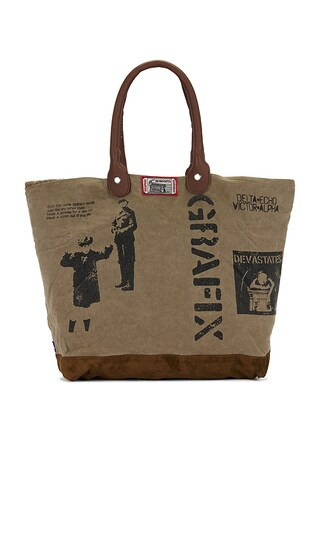 Deva States Tote Bag in Brown. | Revolve Clothing (Global)