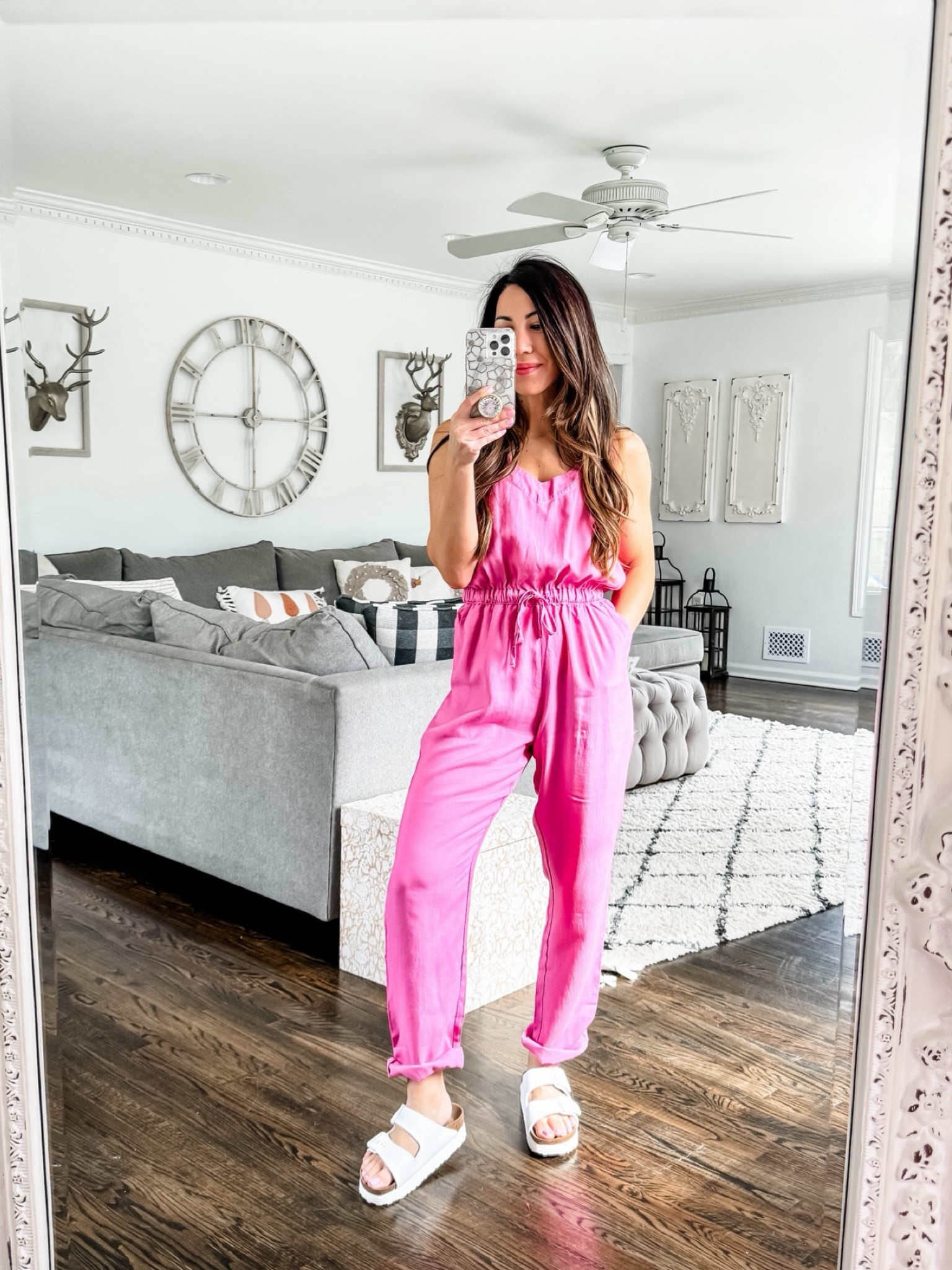 Splendid code: FOURTH or TAMMYSP24. 
Jumpsuit xs. 

Jumpsuits, splendid 

#LTKSummerSales #LTKSaleAlert #LTKOver40