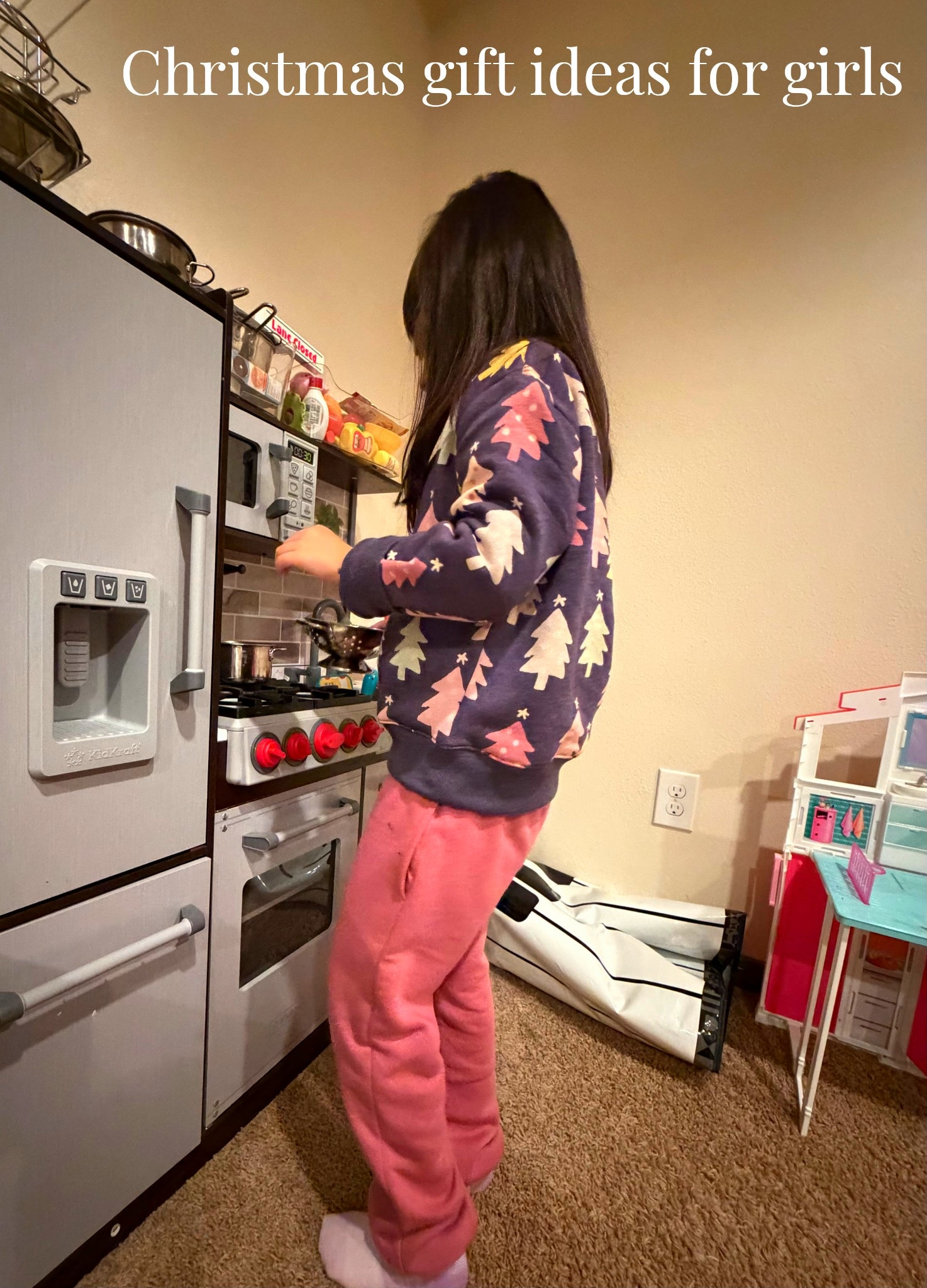 Christmas toys for girls 3-7Girls’ Christmas gift ideas ages 3–7🎄💗 These adorable kitchen + pretend food sets are always a hit! Perfect for imaginative play, building fine motor skills, and keeping little ones busy while having fun. Affordable, cute, and parent-approved! #GirlsChristmasGifts #GiftsForGirls #GirlsAges3to7 #KidGifts2025 #PretendPlayKitchen #PlayFoodSet #ToddlerGifts #ChildrensChristmasGifts #HolidayGiftGuideKids

#LTKHoliday #LTKGiftGuide #LTKKids