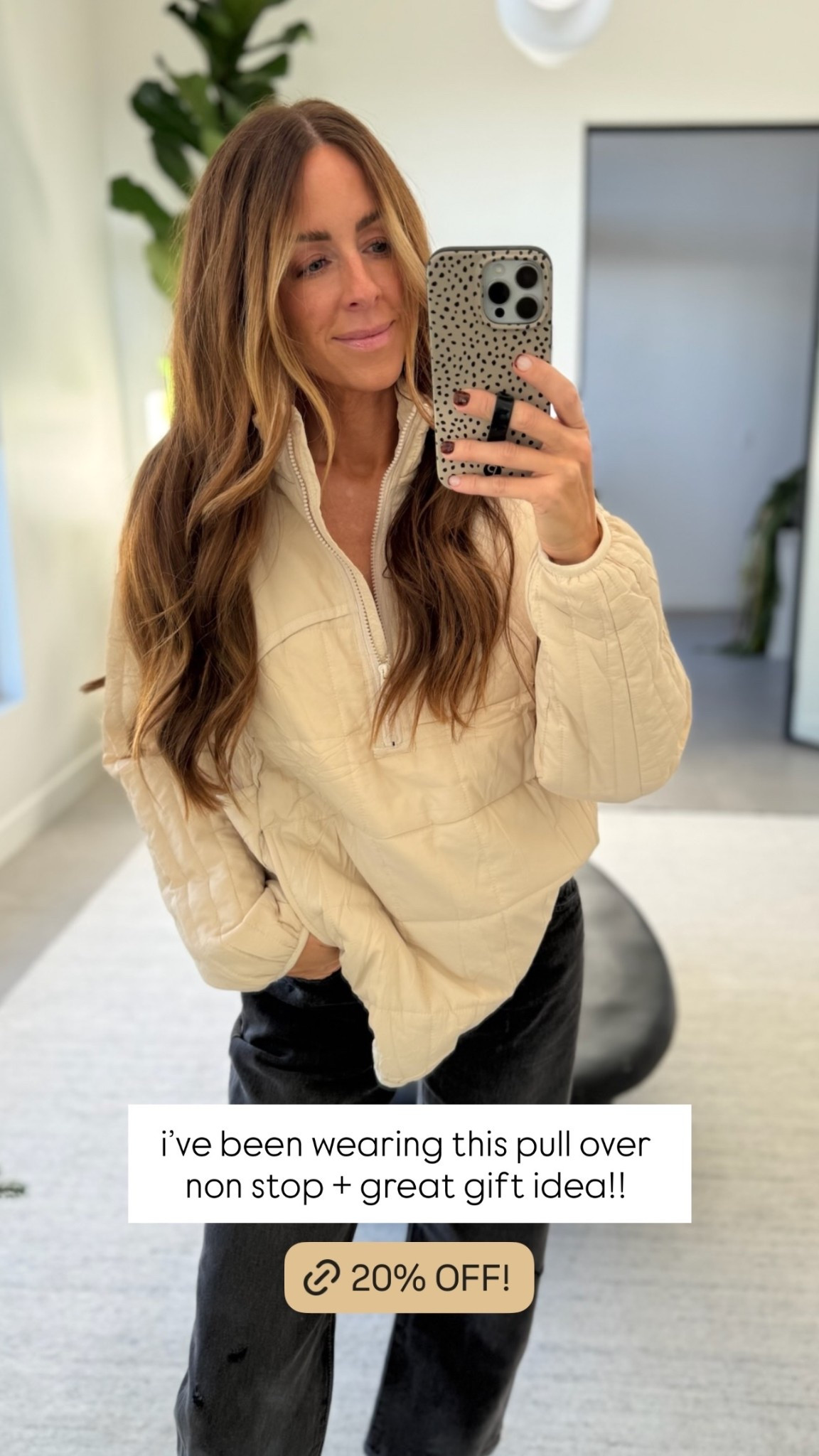 i’ve been wearing this pull over non stop + great gift idea!!