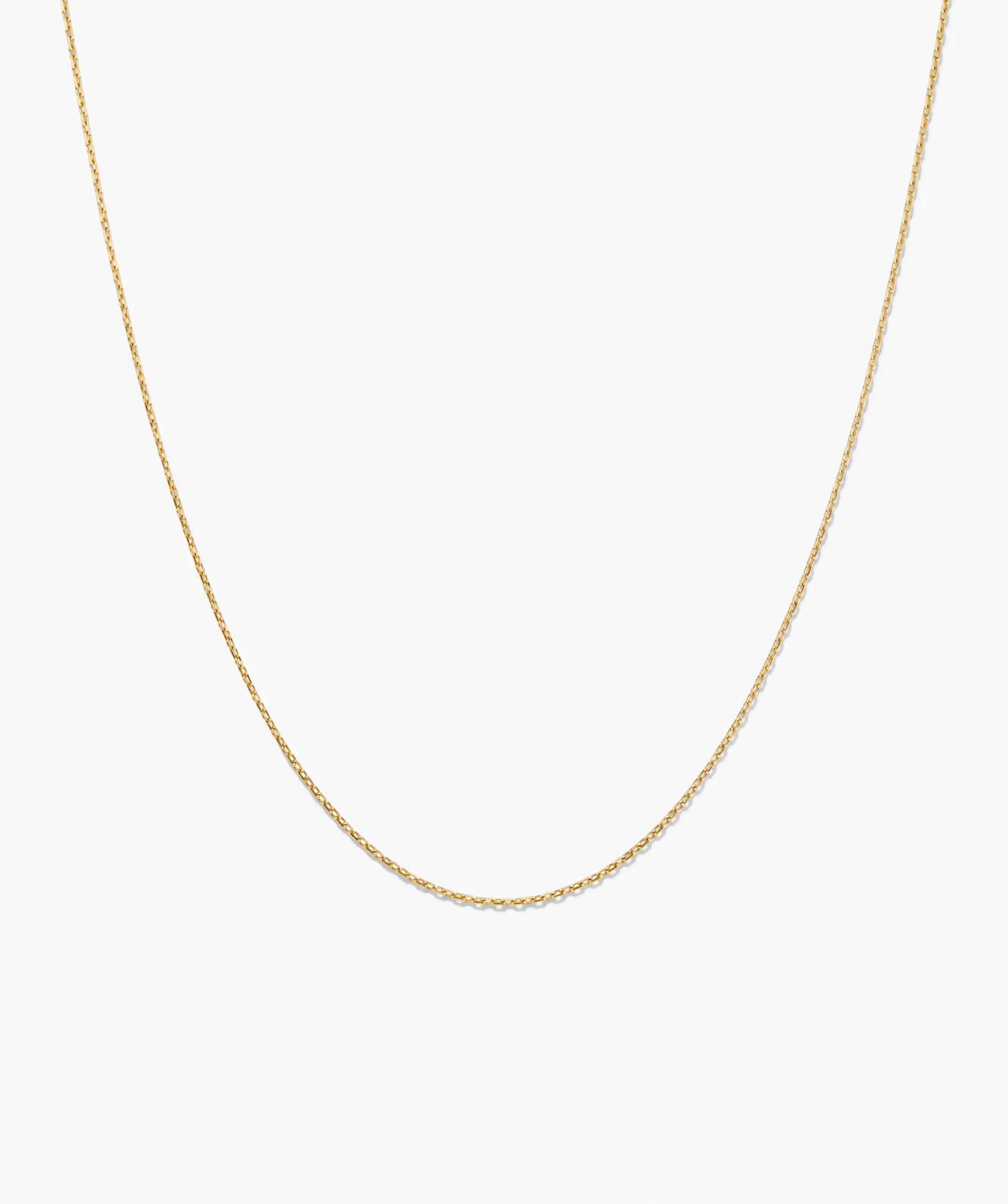 Oval Link Chain Necklace | Mejuri Fine Crew