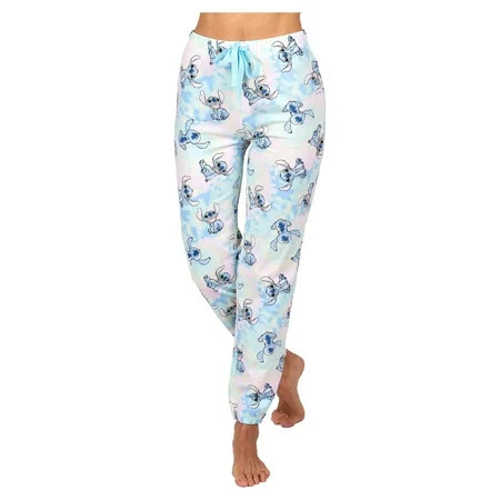 Disney Stitch Womens Cotton Pajama Pants Sleepwear Bottoms Stitch Size: M | Walmart (US)
