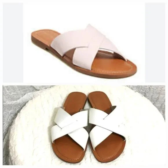 Jack Rogers Slotted Sloane X-Band Sandals Size 10M | Poshmark