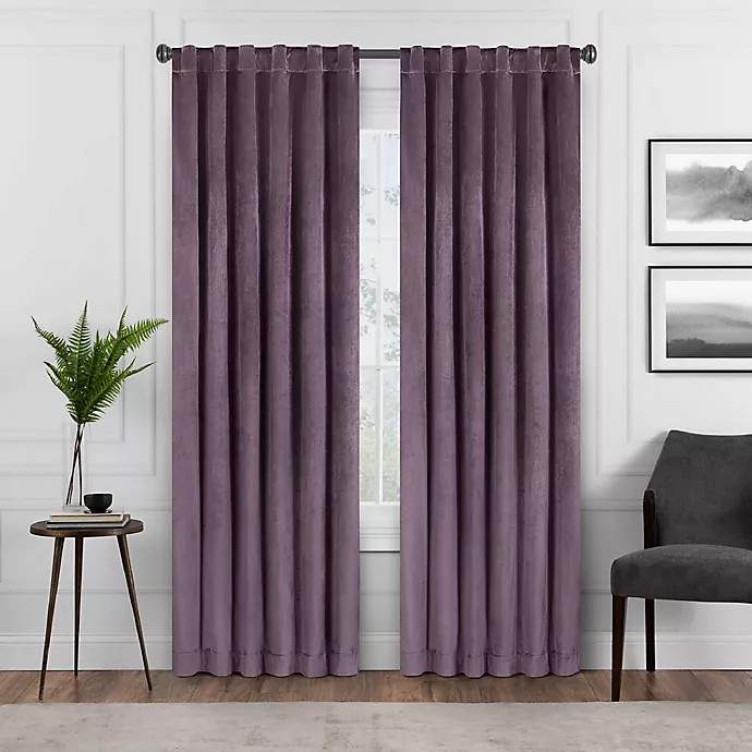 Eclipse Harper Rod Pocket Blackout Window Curtain Panel | Bed Bath & Beyond | Bed Bath & Beyond