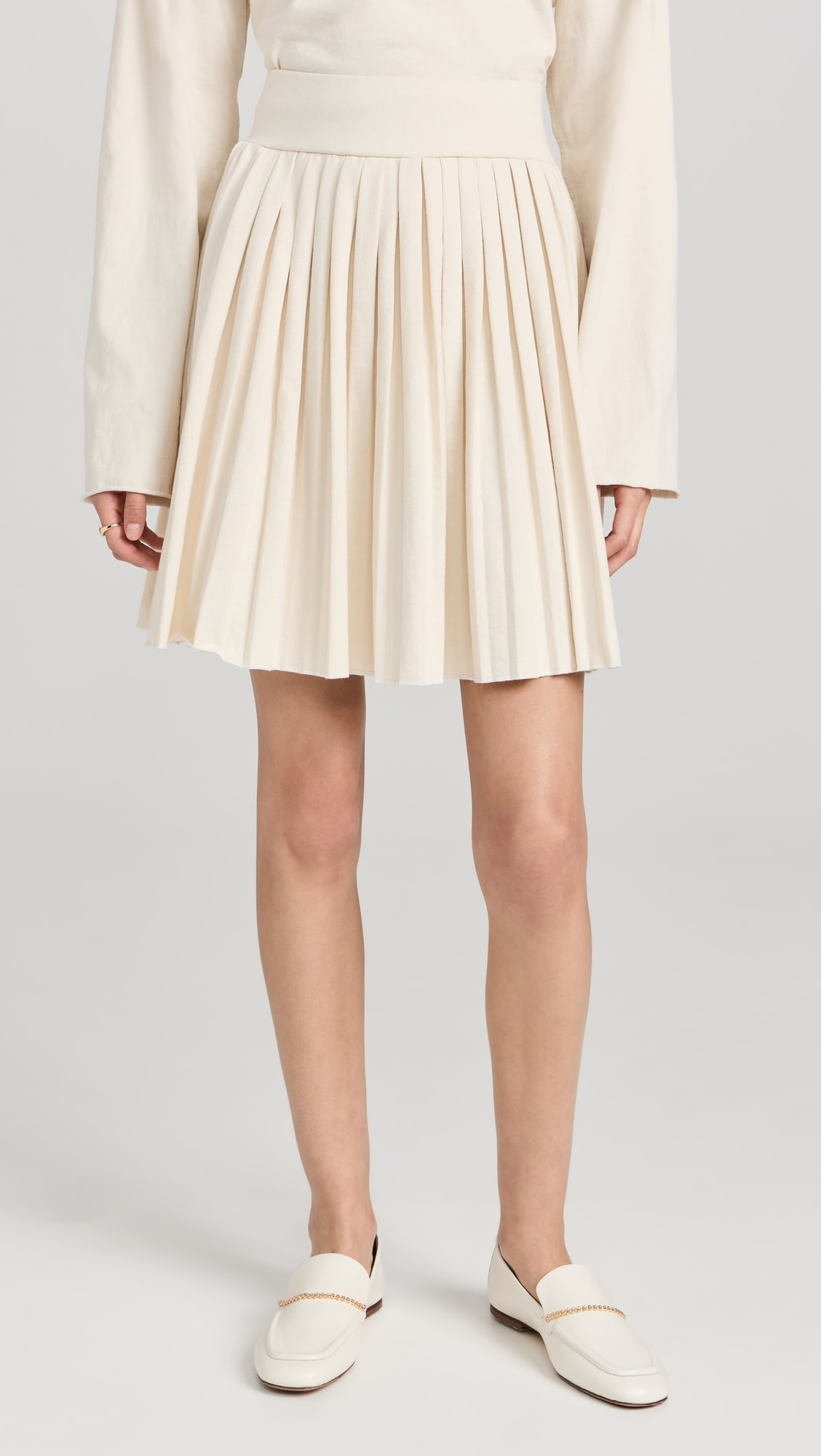 Paulina Box Pleat Tennis Skirt | Shopbop