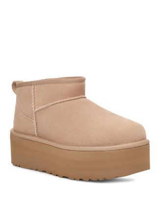 UGG® Women's Classic Ultra Mini Platform Boots  | Bloomingdale's Shoes | Bloomingdale's (US)