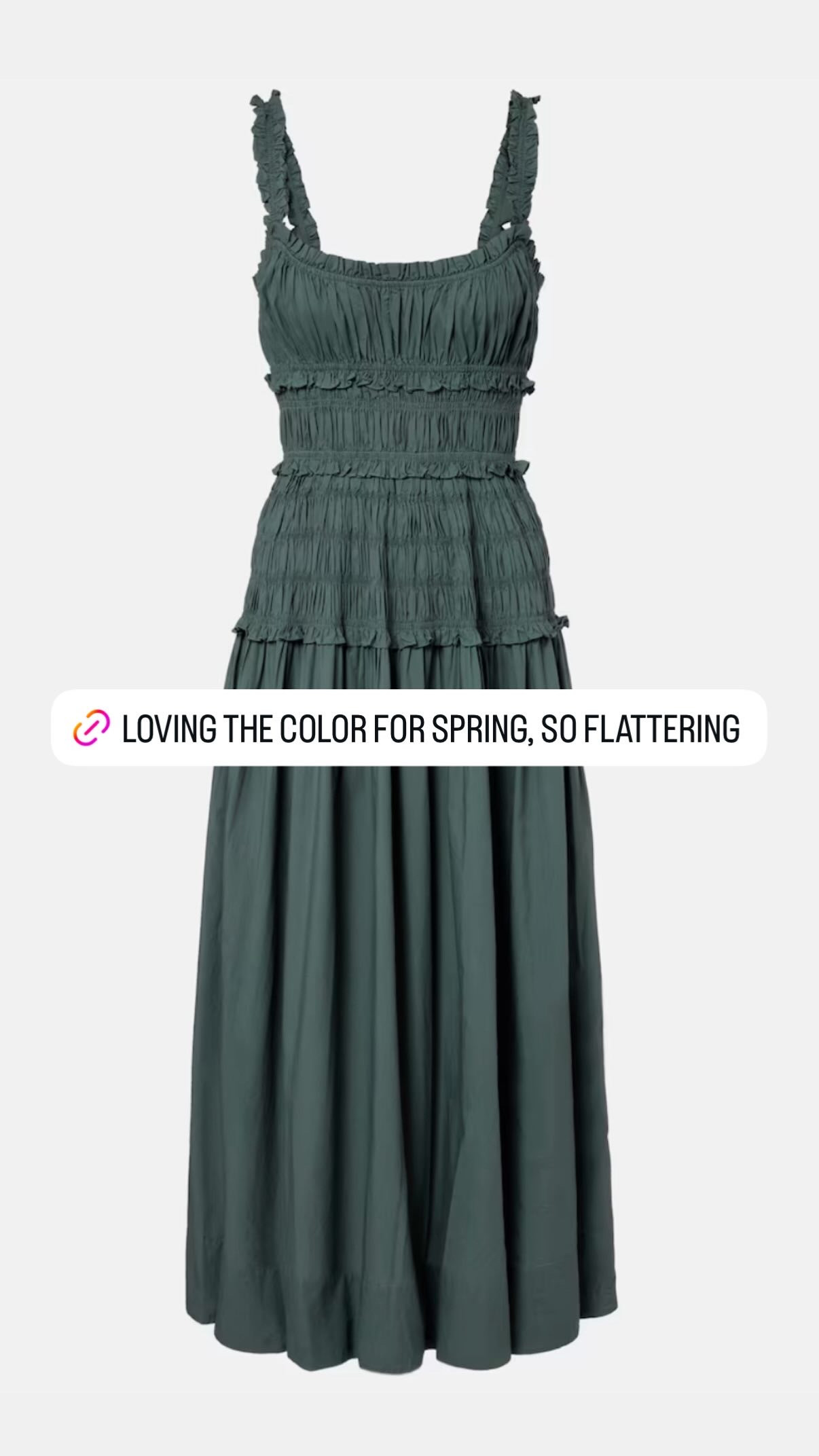 Loving the color of this dress for spring. Sharing a roundup of most loved this week! From flattering denim, to chic dresses, cozy sets, cute flats, and more. 

 #LTKgrwm #LTKootd #LTKWorkwear
