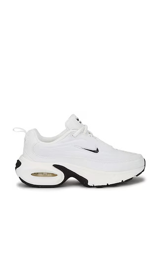Air Max Portal Sneaker in Summit White, Black, & Sail | Revolve Clothing (Global)