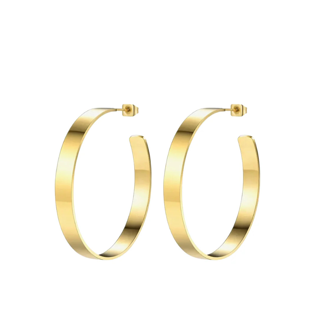 Clea Hoops | Accessory Concierge