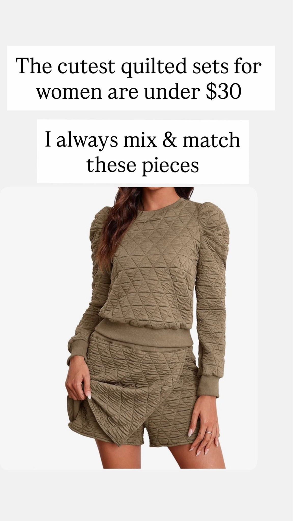 These sets are just the cutest and they’re under $30

#LTKootd