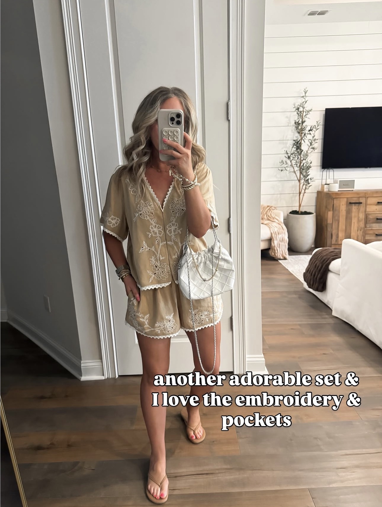 Gorgeous two piece set at an affordable price! Size S in top and M in shorts. 

Target style, spring and summer fashion, matching set, floral detail, short sleeve, shorts, affordable style, vacation outfit, throw on and go, mom style, petite, outfit inspo.

 

 #LTKootd