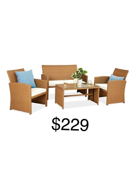 Summer porch decor, outdoor furniture, outdoor chairs, outdoor sofa 

#LTKSeasonal #LTKHome