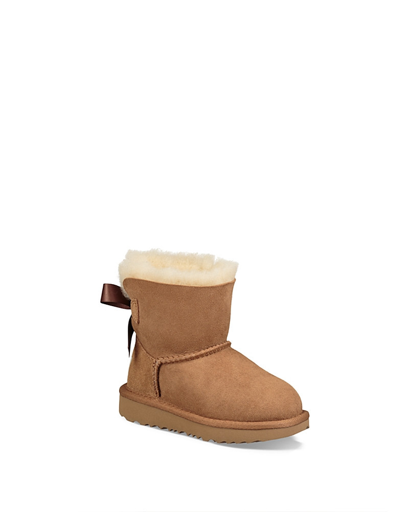 Ugg Girls' Mini Bailey Bow Ii Boots - Toddler | Bloomingdale's (US)