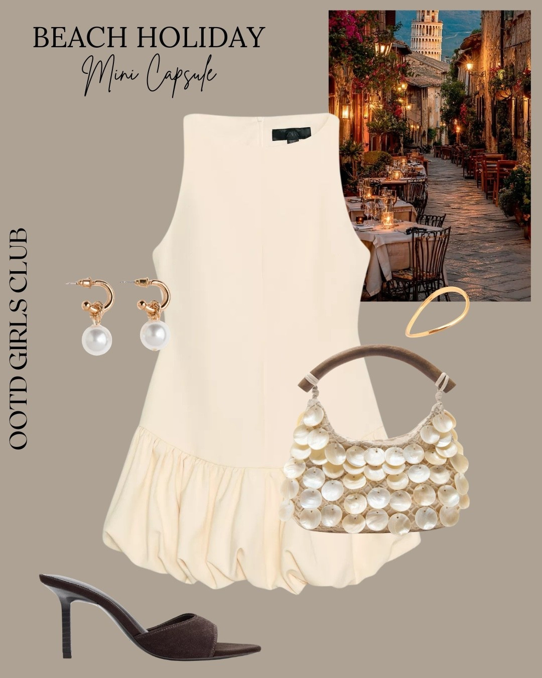 Beach Holiday evening outfit idea 

#LTKootd #LTKTravel #LTKgrwm