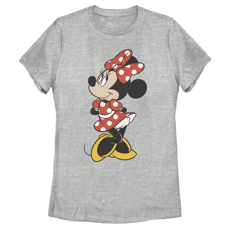 Women's Mickey & Friends Minnie Mouse Portrait T-Shirt | Target