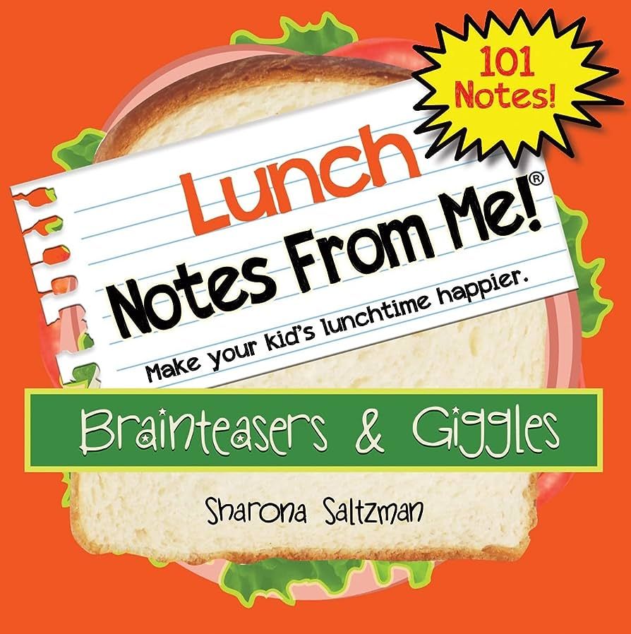 Notes From Me! 101 Tear-Off Lunch Box Notes for Kids, Brainteasers & Giggles, Fun & Educational, ... | Amazon (US)