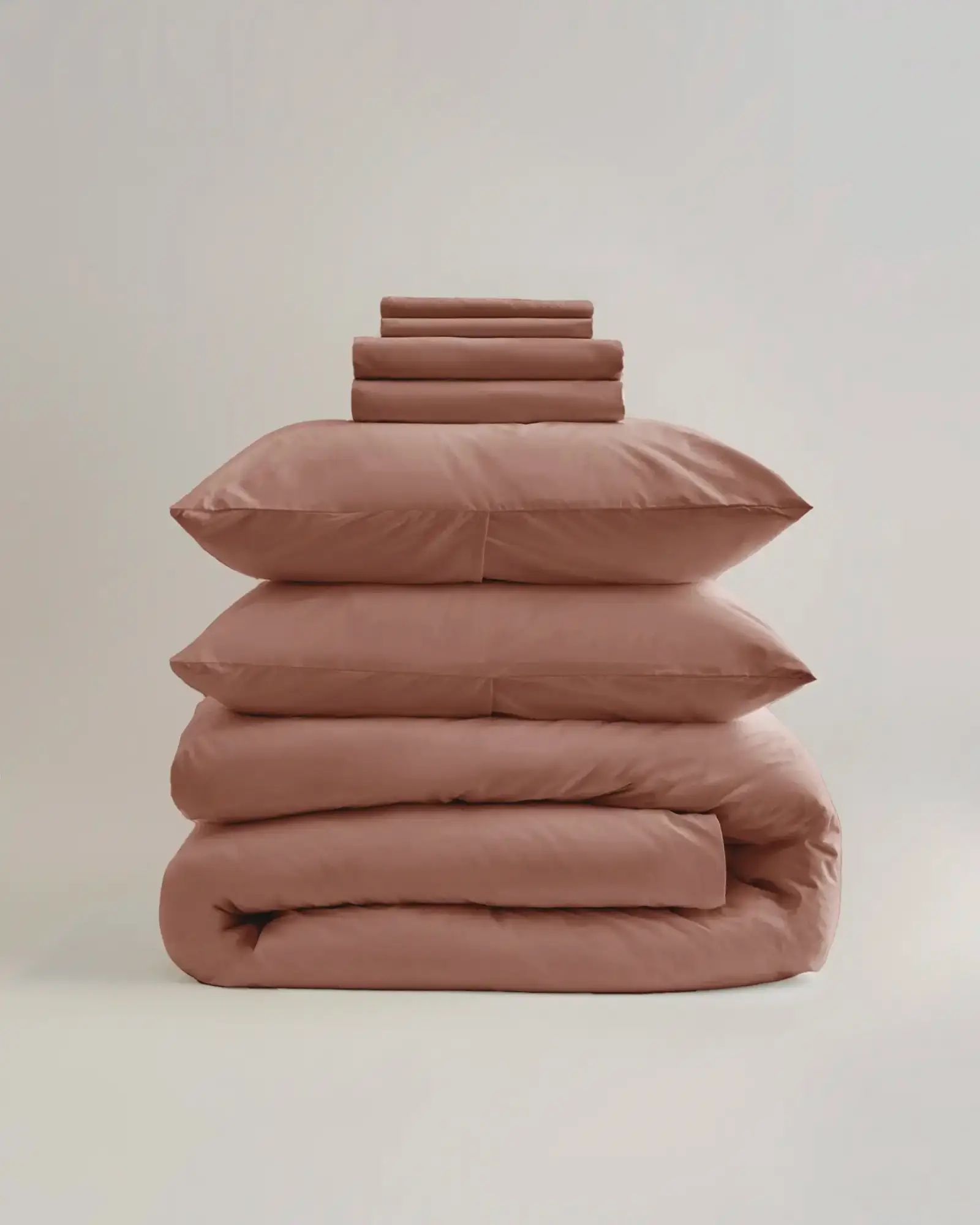 Classic Organic Percale Deluxe Bedding Bundle | Quince