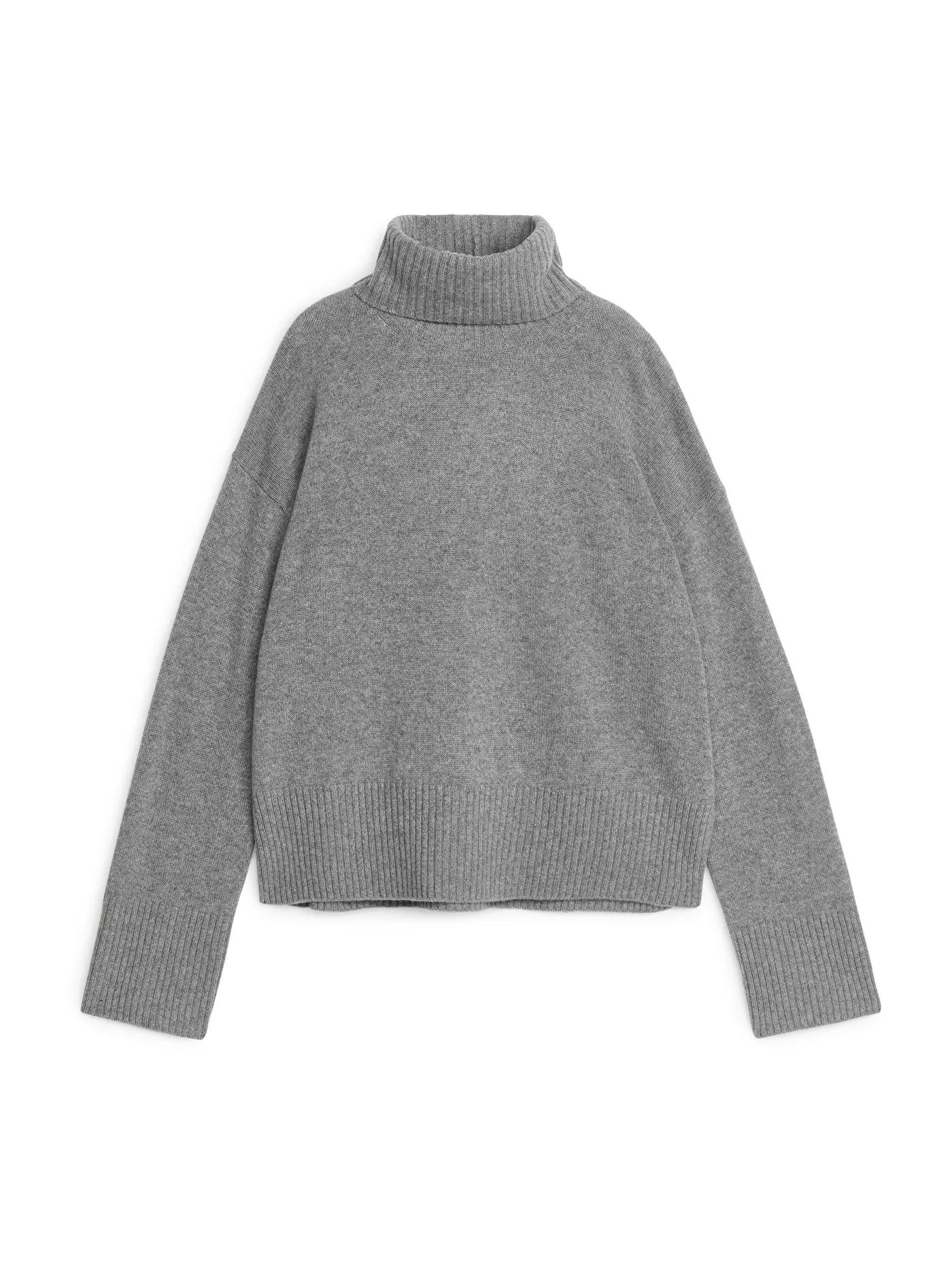 Roll-Neck Cashmere Jumper curated on LTK