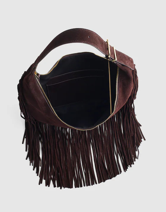 The Essential Curve Medium Shoulder Bag | Madewell