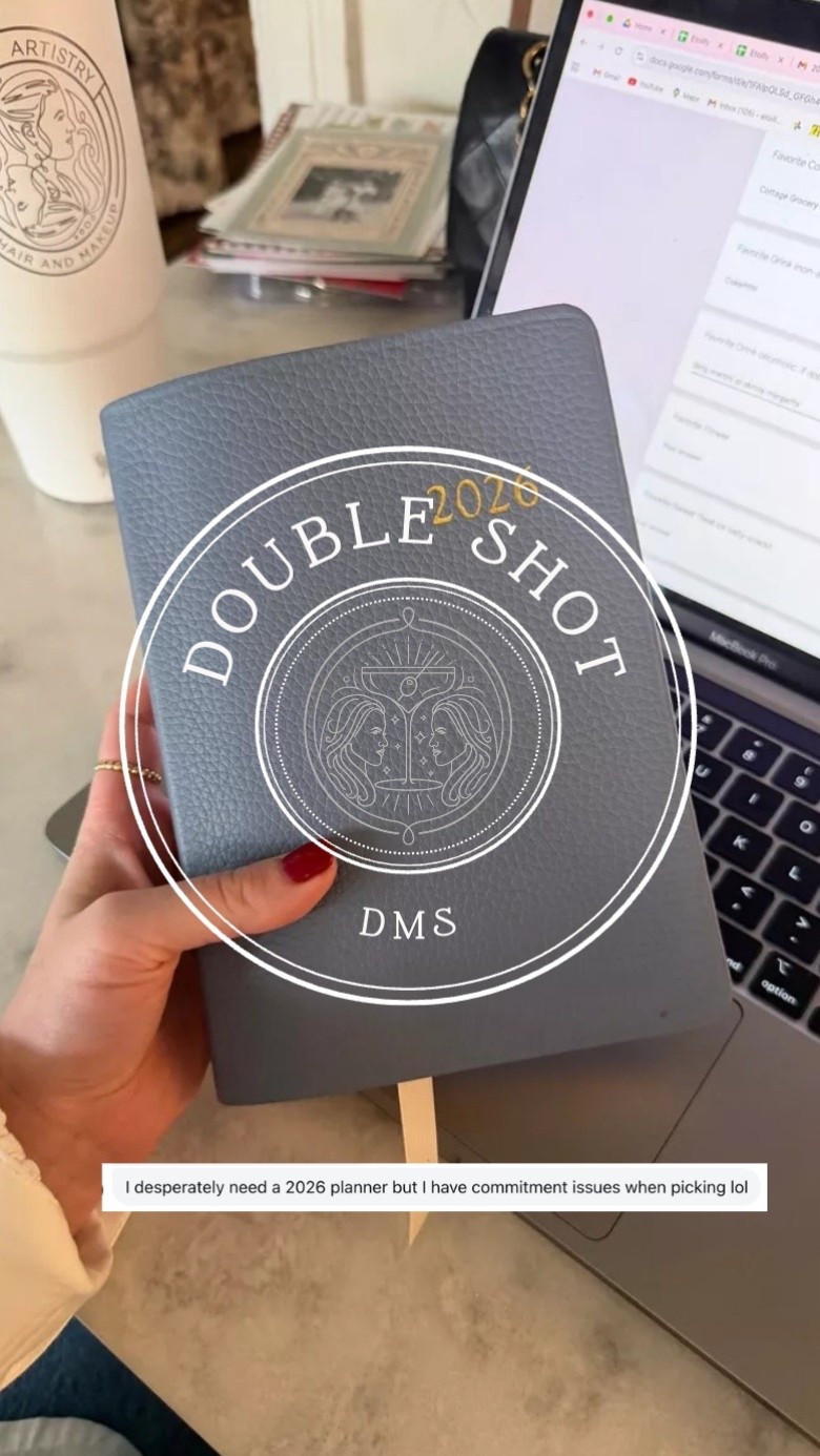 Our favorite 2026 planner! 