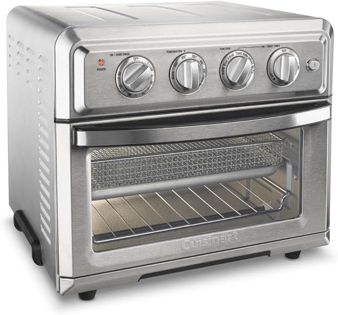 Cuisinart TOA-60 Convection Toaster Oven Airfryer, Silver | Amazon (US)