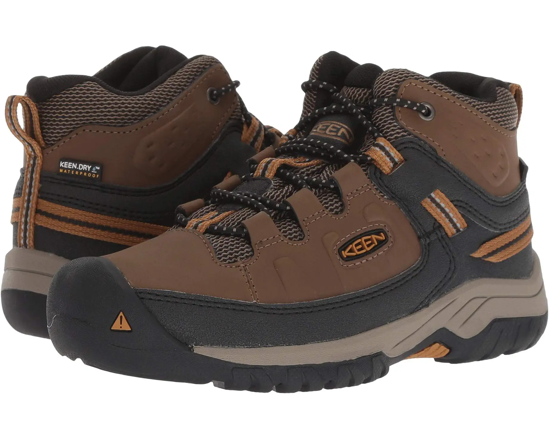 KEEN Kids Targhee Mid WP (Little Kid/Big Kid) | Zappos
