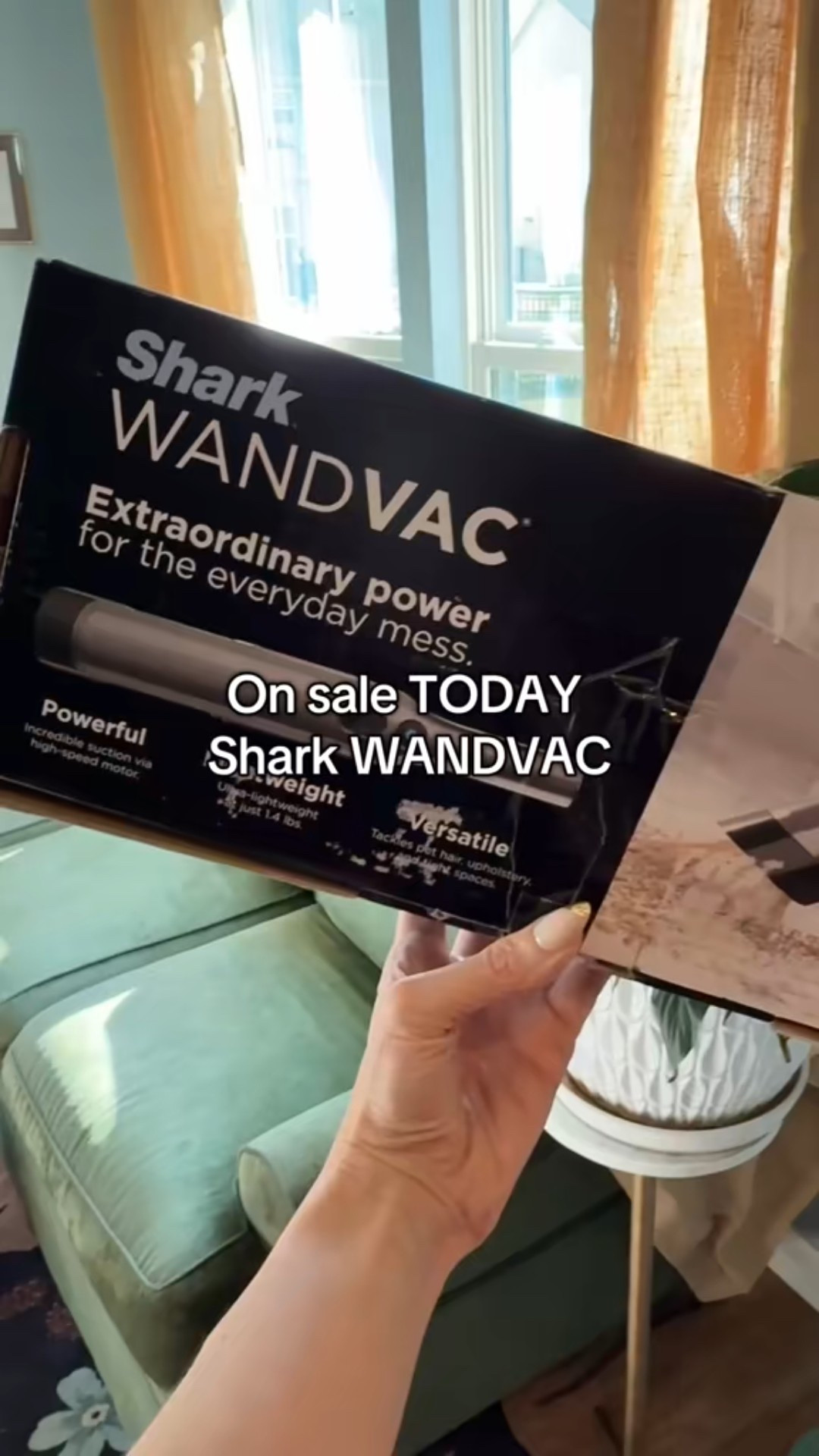 This cordless handheld vac is the one you grab every single day — lightweight, powerful, and perfect for kitchen counters, car seats, stairs, and pet messes. Sleek design, fast charging, and it lives right on the counter so you actually use it. A game-changer for quick cleanups.

#homeessentials #cleaninggadgets #smallappliances #kitchencleaning #petfriendlyhome #organizedhome #dailycleaning #homerecommendations

#LTKSaleAlert #LTKHome