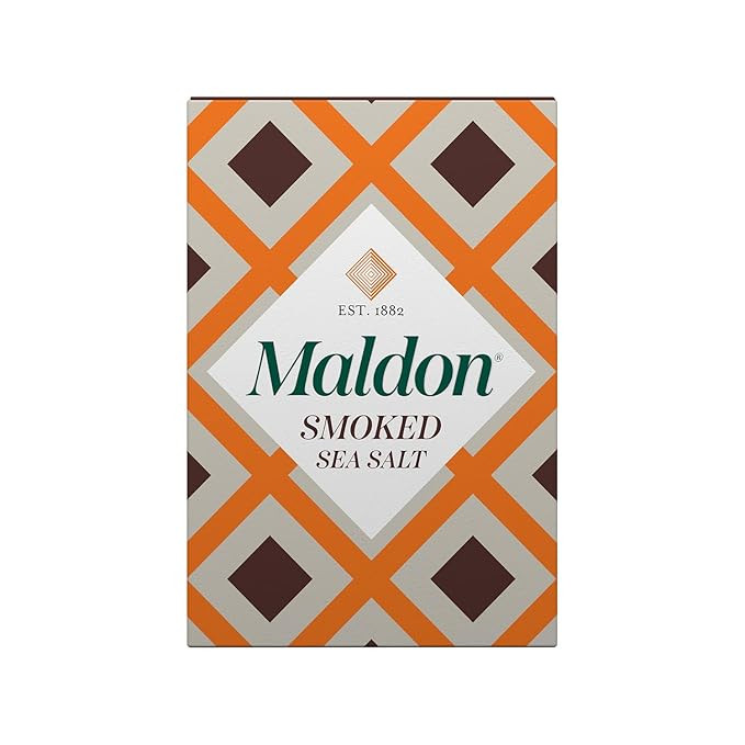 Maldon Smoked Sea Salt Flakes, 4.4 Ounce | Amazon (US)