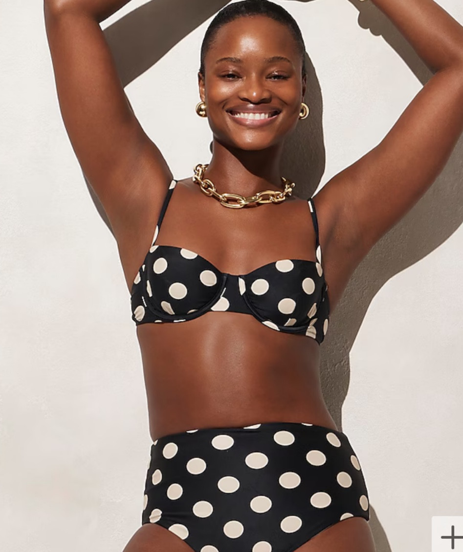 Polka dot bikini on sale! Jcrew bathing suits are my favorite 

#LTKsalealert #LTKtravel #LTKswim