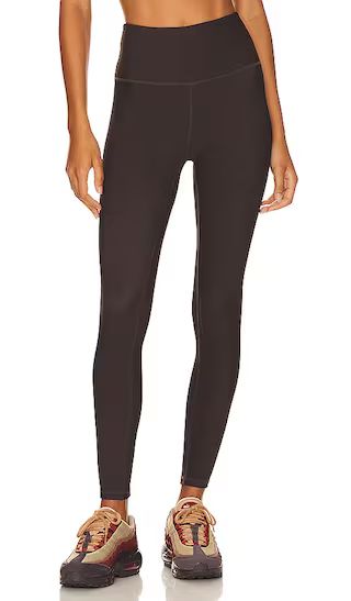 Let's Move Rib High Legging in Chocolate Torte | Revolve Clothing (Global)