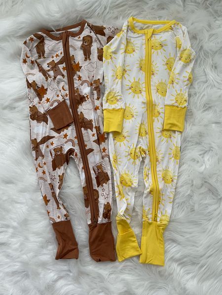 My good friend has been raving about little sleepies zip rompers/sleepers. I ordered some finally and I think my baby will love them. They’re lightweight and so soft. Supposedly they stretch as baby grows which will be nice since my little guy is growing fast. I ordered size 6-12 months for my guy that is just 3 months old currently. I think it’ll fit him now. Trying it out tomorrow night!

There are coupon codes available so be sure to search the interwebs for some that will get you 15% off!

#LTKbaby #LTKfamily #LTKbump