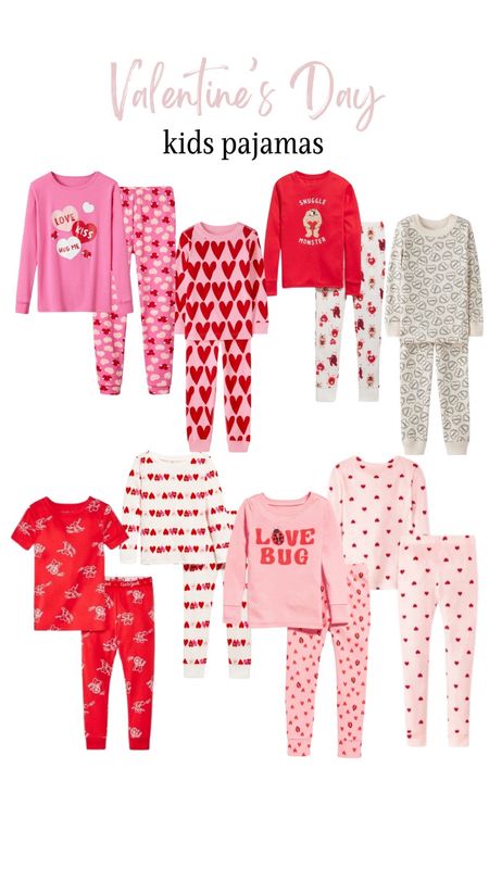 Valentine’s Day Kids Pajamas! 

#LTKstyletip #LTKsalealert #LTKkids
