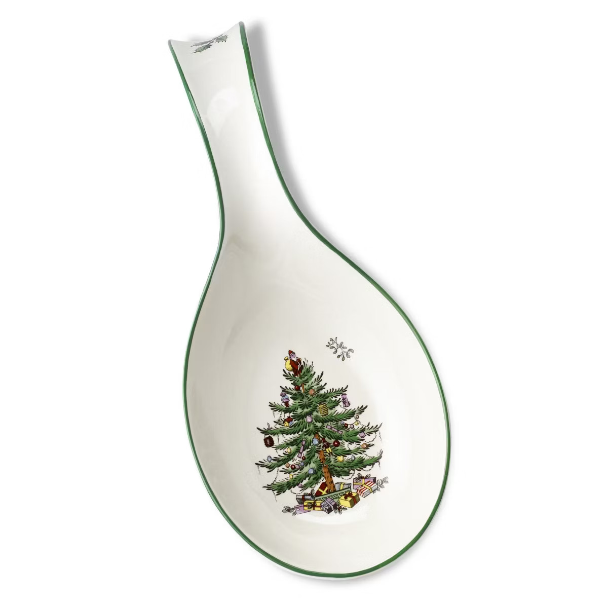 Spode Christmas Tree Spoon Rest, 12-Inch Festive Cooking Utensil Rest, Christmas Spatula & Ladle ... | Target