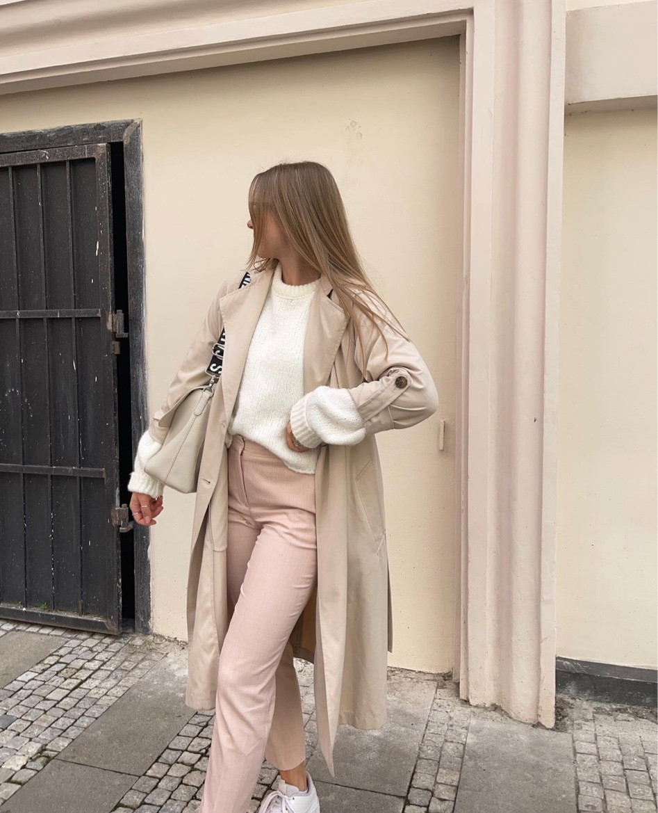 🤍🧸🎀 #outfit #ootd #beige #trenchcoat #style #fashion 

#LTKfindsunder50 #LTKstyletip #LTKeurope