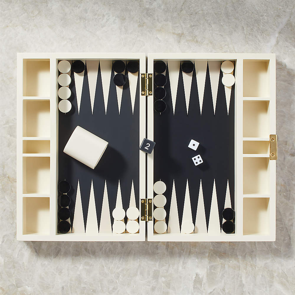 Kimbra Backgammon Set + Reviews | CB2 | CB2