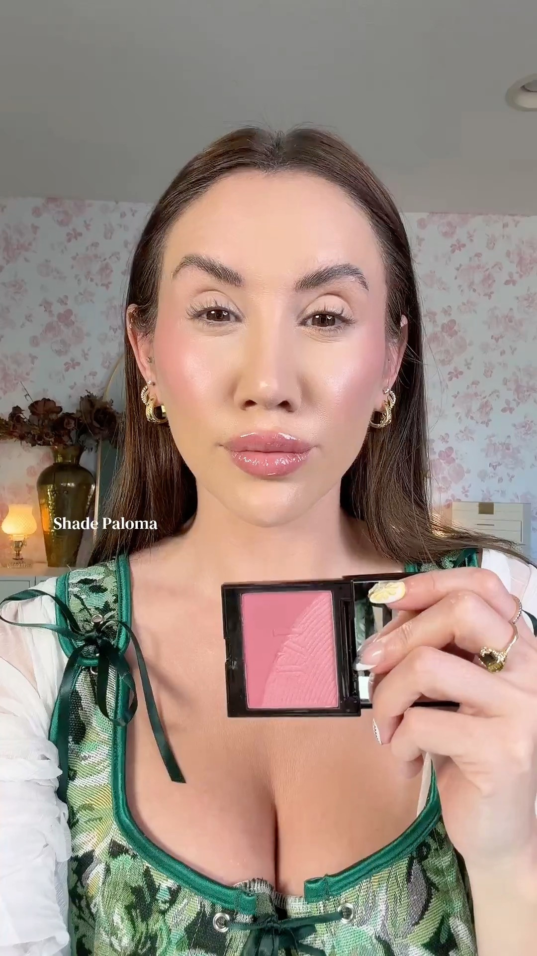 paloma is a soft mauve pink talc-free powder blush duo with a matte and luminous shade — blurring powders smooth skin texture and encapsulated ceramides give a uniquely creamy feel for a natural dimensional flush that lasts 16 hours. sweat fade and streak proof.

#lauramercier #blush #powderblush #makeuproutine #beautyfinds
laura mercier blush color infusion duo paloma

laura mercier blush color infusion duo paloma worth buying 2026, best talc free powder blush duo for a natural dimensional flush that lasts all day, soft mauve pink blush duo that blurs texture and lasts 16 hours 

 #LTKBeauty