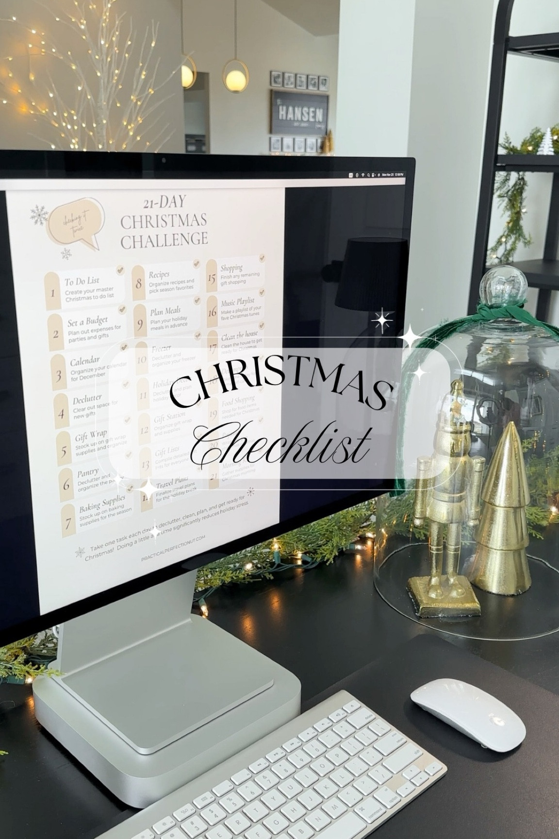 🎄Now you no longer have to wonder if you left anything out on getting ready for Christmas!
✅ This printable checklist hopes to get ready for Christmas step-by-step a little bit at a time so it's not overwhelming, but enjoyable!!
✨Sometimes the stress of wondering what we forgot causes more stress than doing the actual things themselves!

#LTKHoliday #LTKFamily #LTKGiftGuide