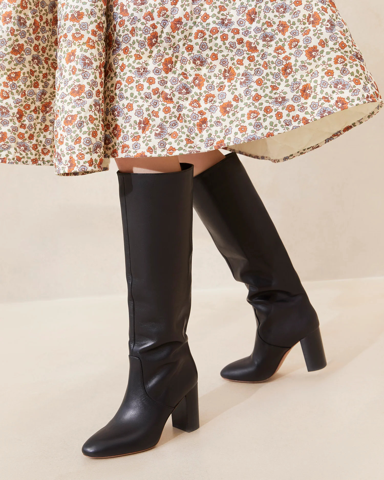 Goldy Black Tall Boot | Loeffler Randall