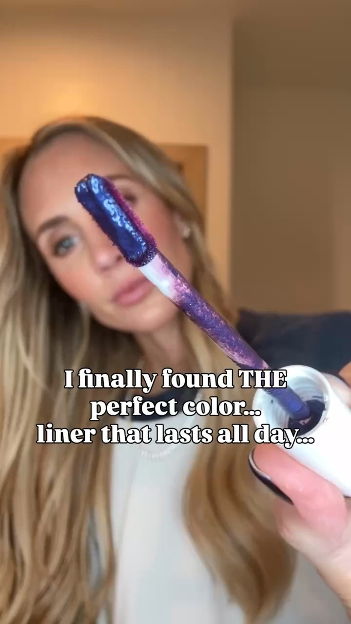 This liner will last you all day and it is the perfect color! It is also water proof and transfer proof so no touch ups are needed!

#LTKmomlife #LTKmorningroutine #LTKBeauty