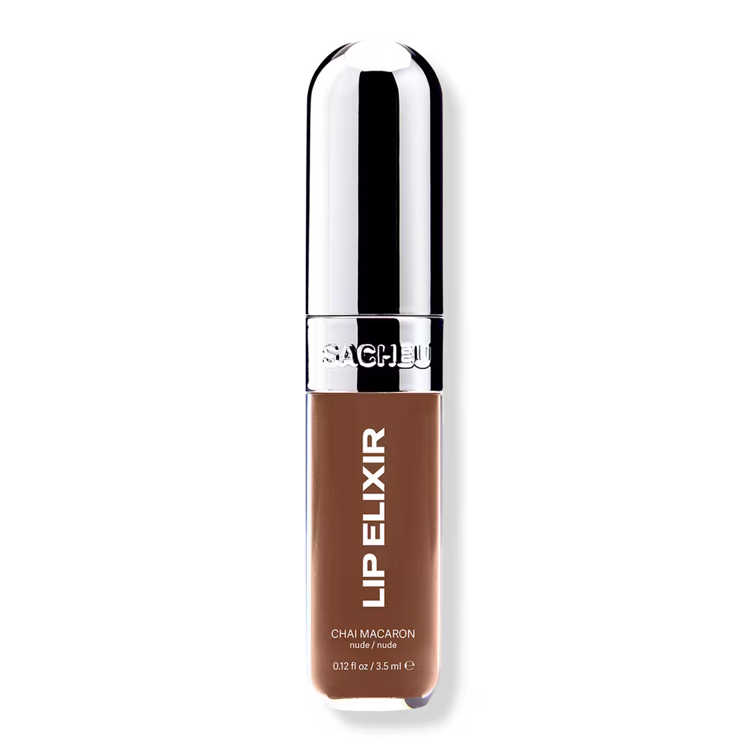 Chai Macaron Lip Glaze Elixir - SACHEU | Ulta Beauty | Ulta