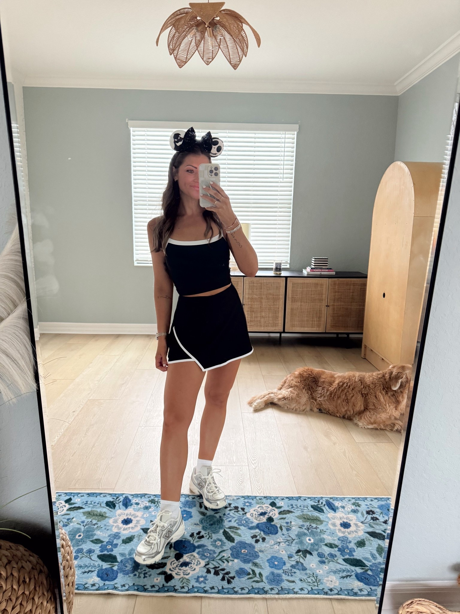 Smalls in both. Disney outfit idea for fall 