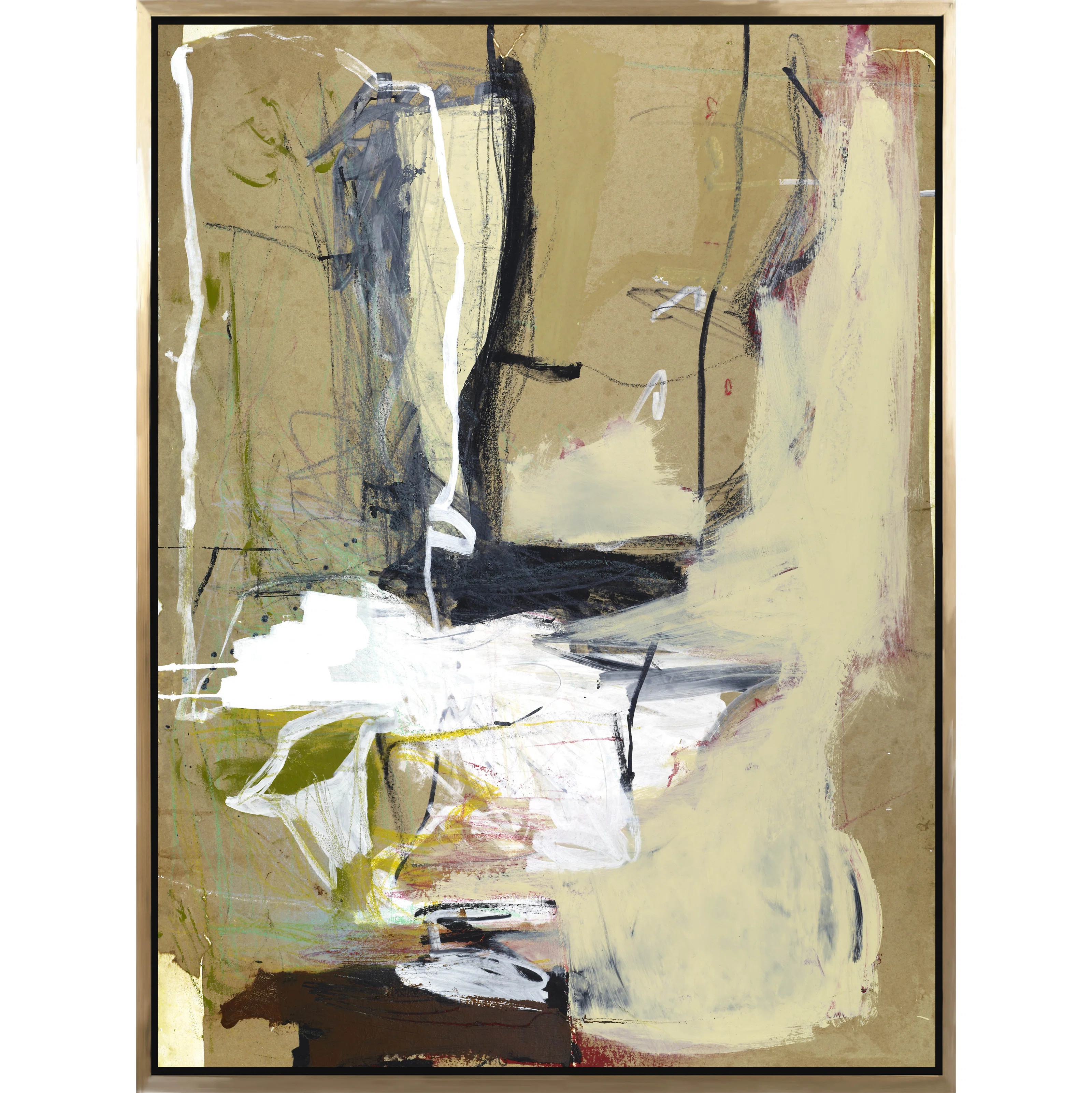 Written In Haste Painting | Perigold