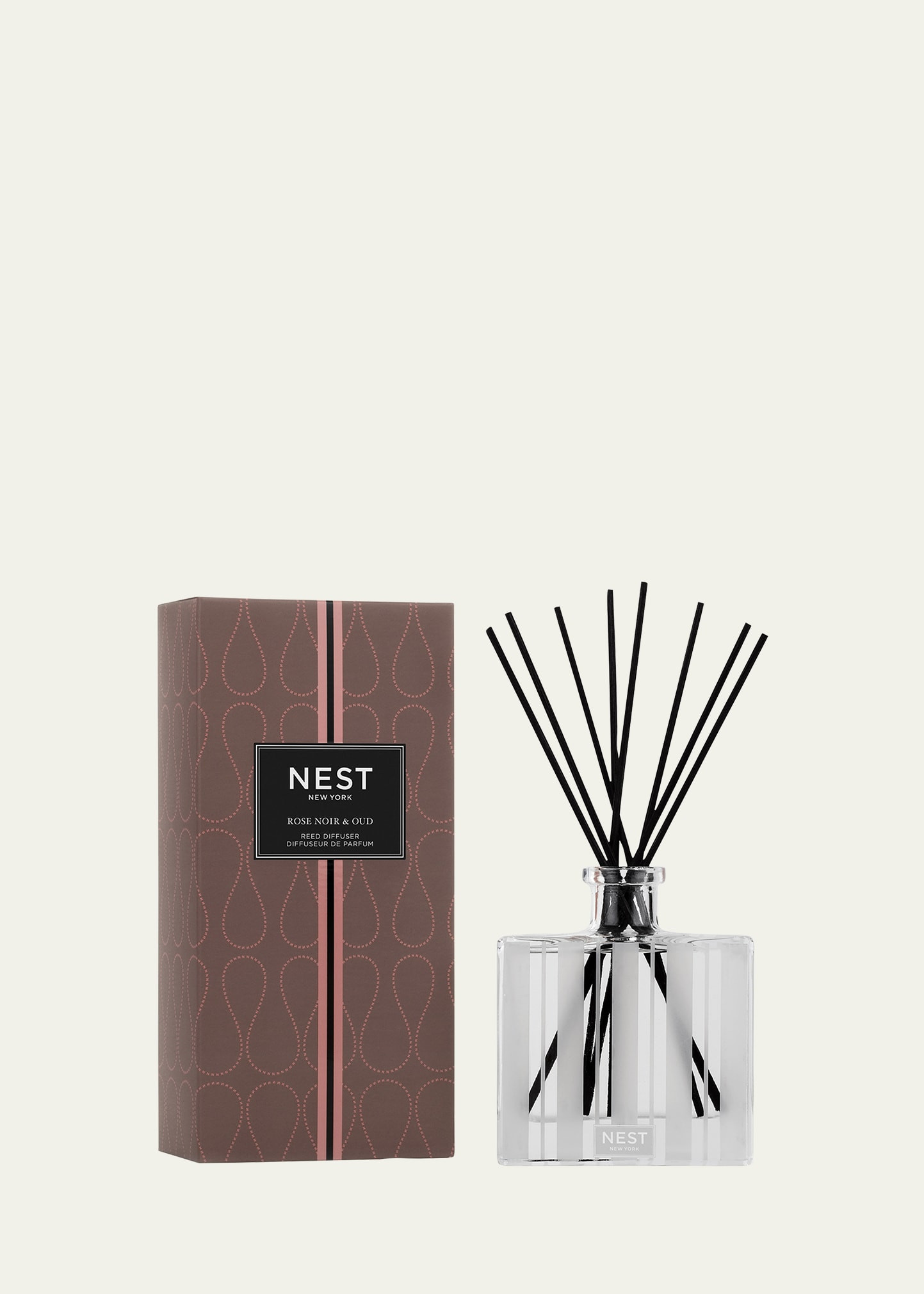 NEST New York 5.9 oz. Rose Noir & Oud Reed Diffuser | Bergdorf Goodman