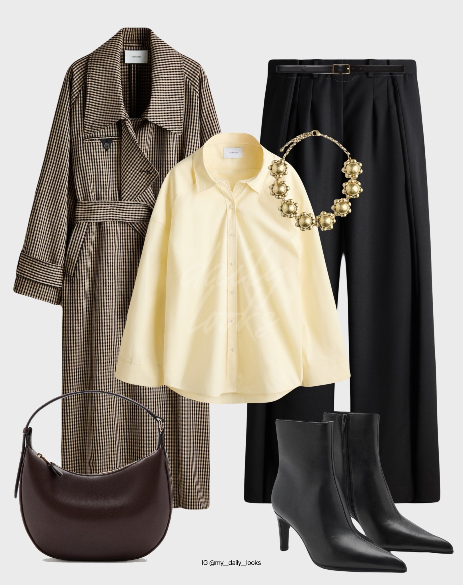 H&M Studio Collection 🖤 

Tags: spring outfits, wool coat, yellow shirt, H&M new-in, capsule wardrobe, office look, high street.

#LTKFashionMonth #LTKstyletip, #LTKSpring


#LTKspringtrends #LTKWorkwear #LTKspring