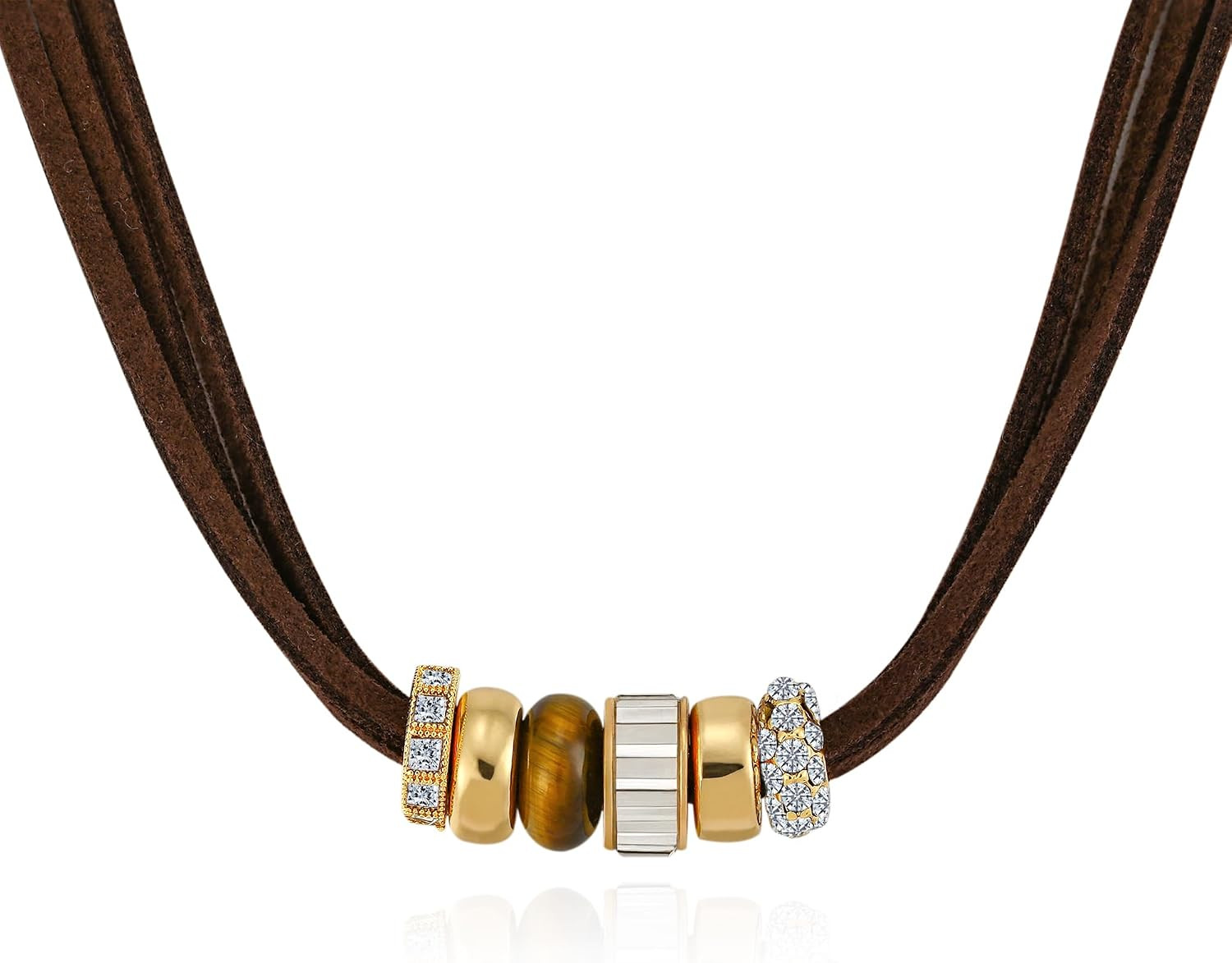 Paracord Rope Necklace with Pendant for Women | Amazon (US)