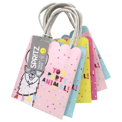 6ct Llama Treat Bags - Spritz™ | Target