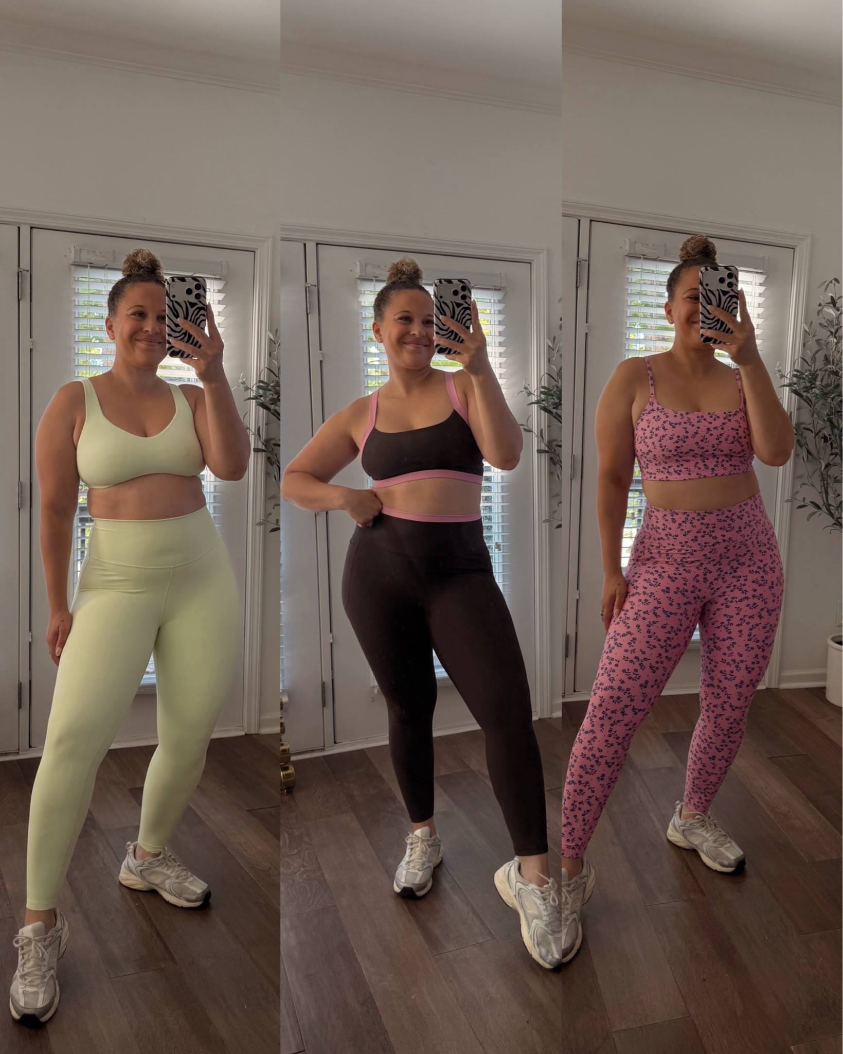 New workout sets making me feel GOOOOD 🫶🏽💪🏽💅🏽

Wearing L in everything