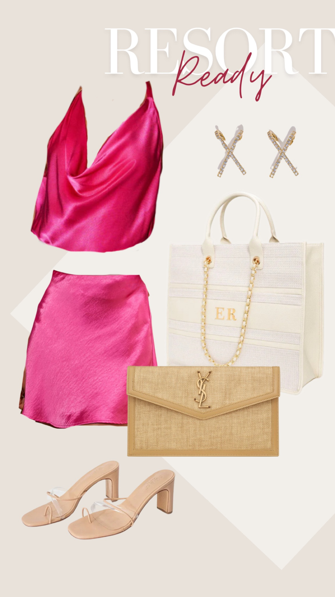 Night Out in Cabo 🌴💕

Date Night, Beach Vacation Outfit, Summer Outfit, YSL Clutch, Tote Bag, Simple Stud Earrings, Cute Sandals, Nude Heels, Clear heels

#LTKTravel #LTKSeasonal #LTKSwim